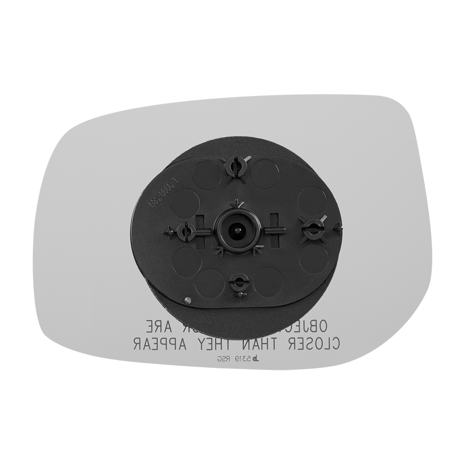 SIDE VIEW MIRROR W MOUNT